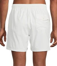 Polo Ralph Lauren Traveler Solid 5.75#double; Inseam Swim Trunks