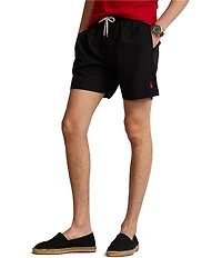 Polo Ralph Lauren Traveler Solid 5.75#double; Inseam Swim Trunks