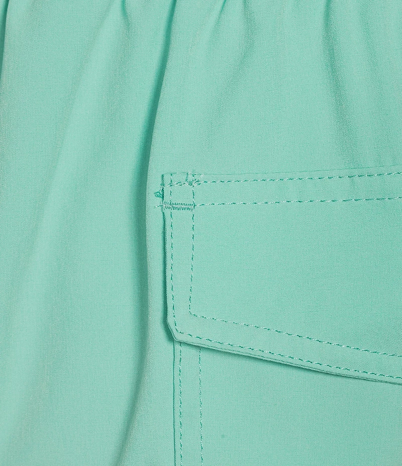 Polo Ralph Lauren Traveler Solid 5.75#double; Inseam Swim Trunks