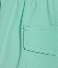 Polo Ralph Lauren Traveler Solid 5.75#double; Inseam Swim Trunks