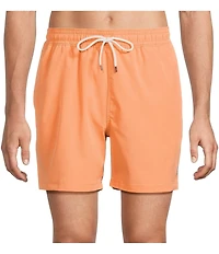 Polo Ralph Lauren Traveler Solid 5.75#double; Inseam Swim Trunks