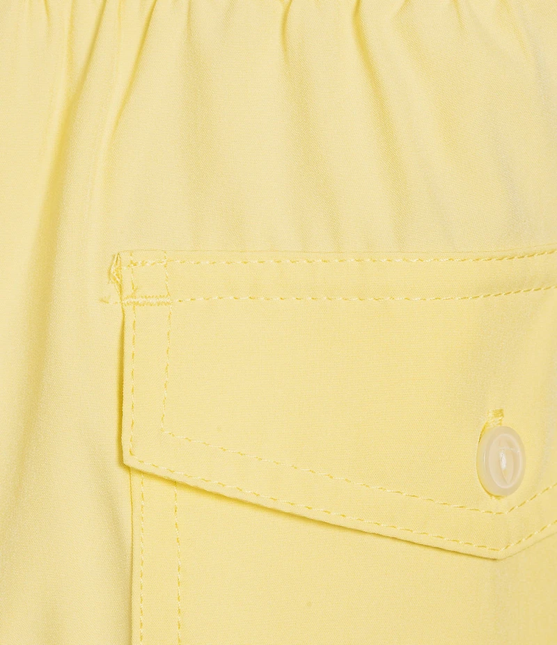 Polo Ralph Lauren Traveler Solid 5.75#double; Inseam Swim Trunks