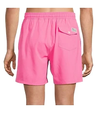 Polo Ralph Lauren Traveler Solid 5.75#double; Inseam Swim Trunks