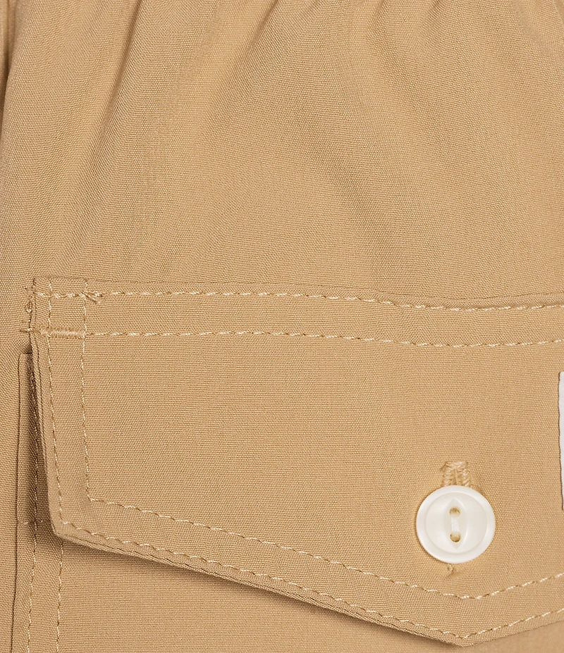 Polo Ralph Lauren Traveler Solid 5.75#double; Inseam Swim Trunks