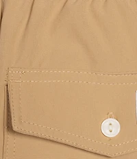 Polo Ralph Lauren Traveler Solid 5.75#double; Inseam Swim Trunks