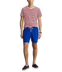 Polo Ralph Lauren Traveler Solid 5.75#double; Inseam Swim Trunks