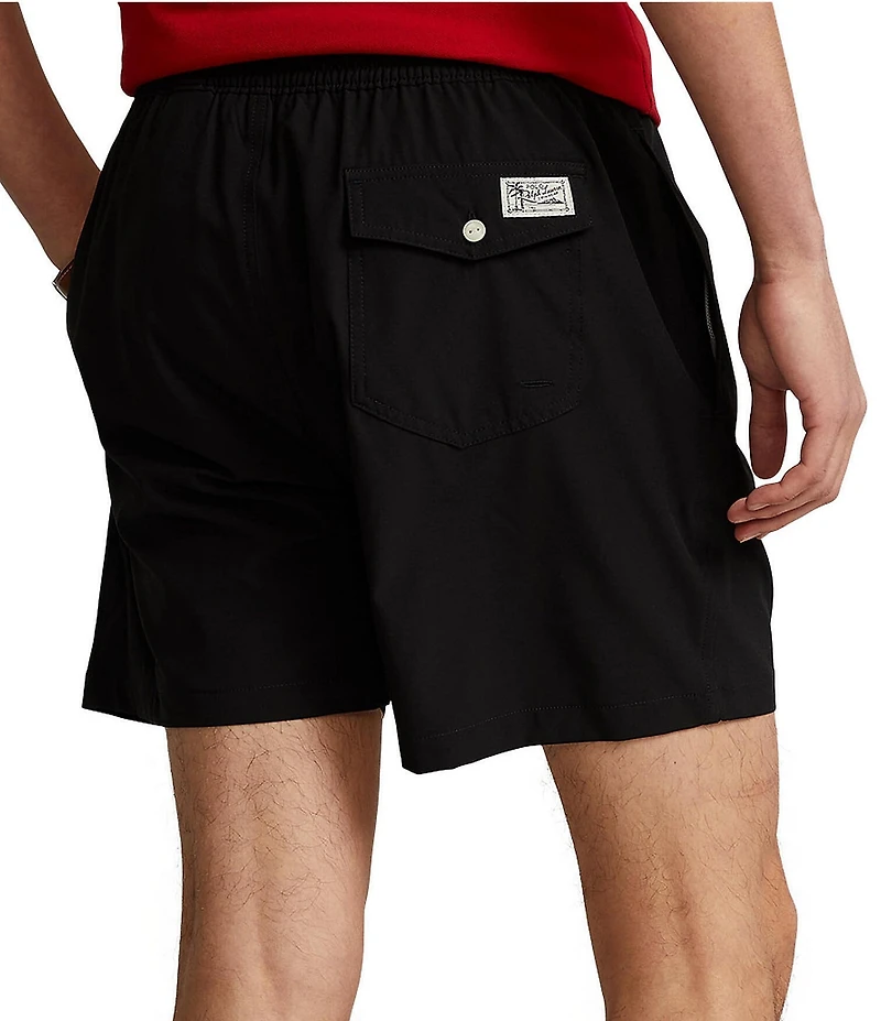 Polo Ralph Lauren Traveler Solid 5.75#double; Inseam Swim Trunks