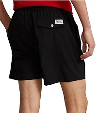 Polo Ralph Lauren Traveler Solid 5.75#double; Inseam Swim Trunks