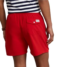 Polo Ralph Lauren Traveler Solid 5.75#double; Inseam Swim Trunks