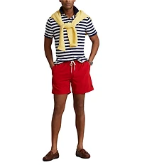 Polo Ralph Lauren Traveler Solid 5.75#double; Inseam Swim Trunks