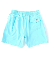 Polo Ralph Lauren Traveler Solid 5.75#double; Inseam Swim Trunks