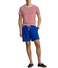 Polo Ralph Lauren Traveler Solid 5.75#double; Inseam Swim Trunks