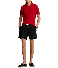 Polo Ralph Lauren Traveler Solid 5.75#double; Inseam Swim Trunks