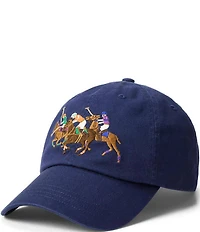 Polo Ralph Lauren Triple-Pony Twill Ball Cap