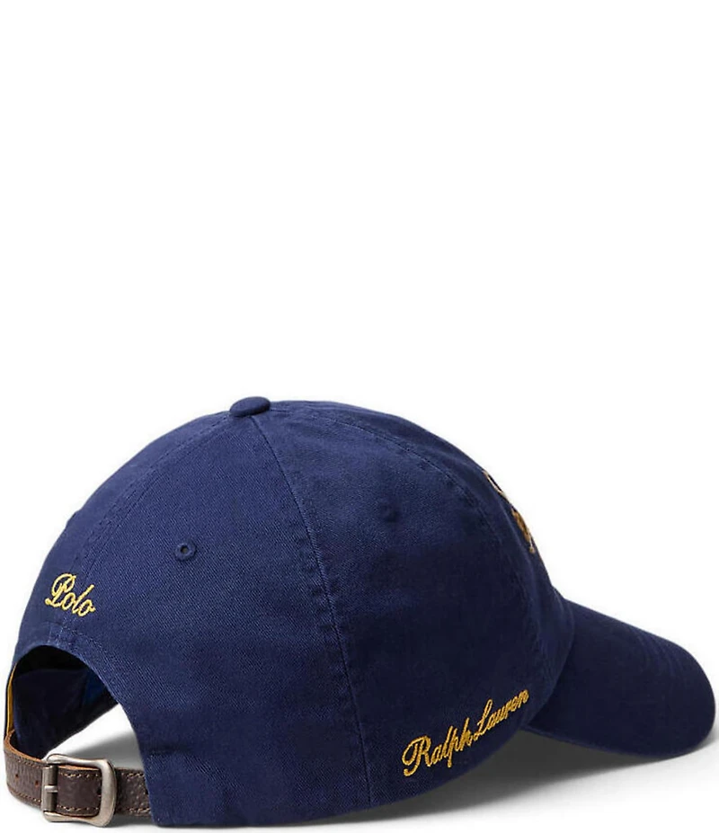 Polo Ralph Lauren Triple-Pony Twill Ball Cap