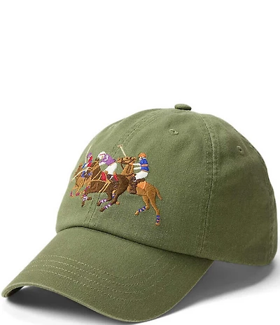 Polo Ralph Lauren Triple-Pony Twill Ball Cap