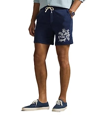 Polo Ralph Lauren Tropical French Terry 7.5#double; Inseam Shorts