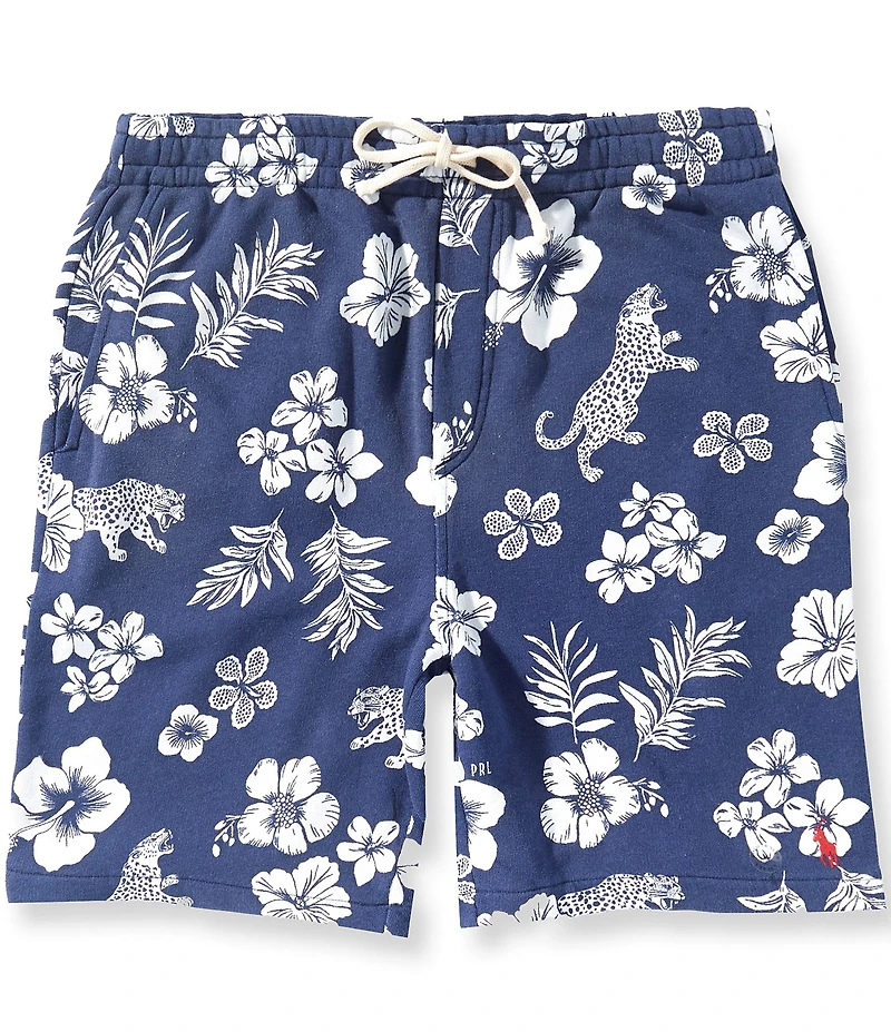 Polo Ralph Lauren Tropical French Terry 7.5#double; Inseam Shorts