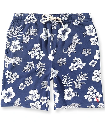 Polo Ralph Lauren Tropical French Terry 7.5#double; Inseam Shorts