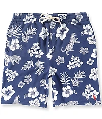 Polo Ralph Lauren Tropical French Terry 7.5#double; Inseam Shorts