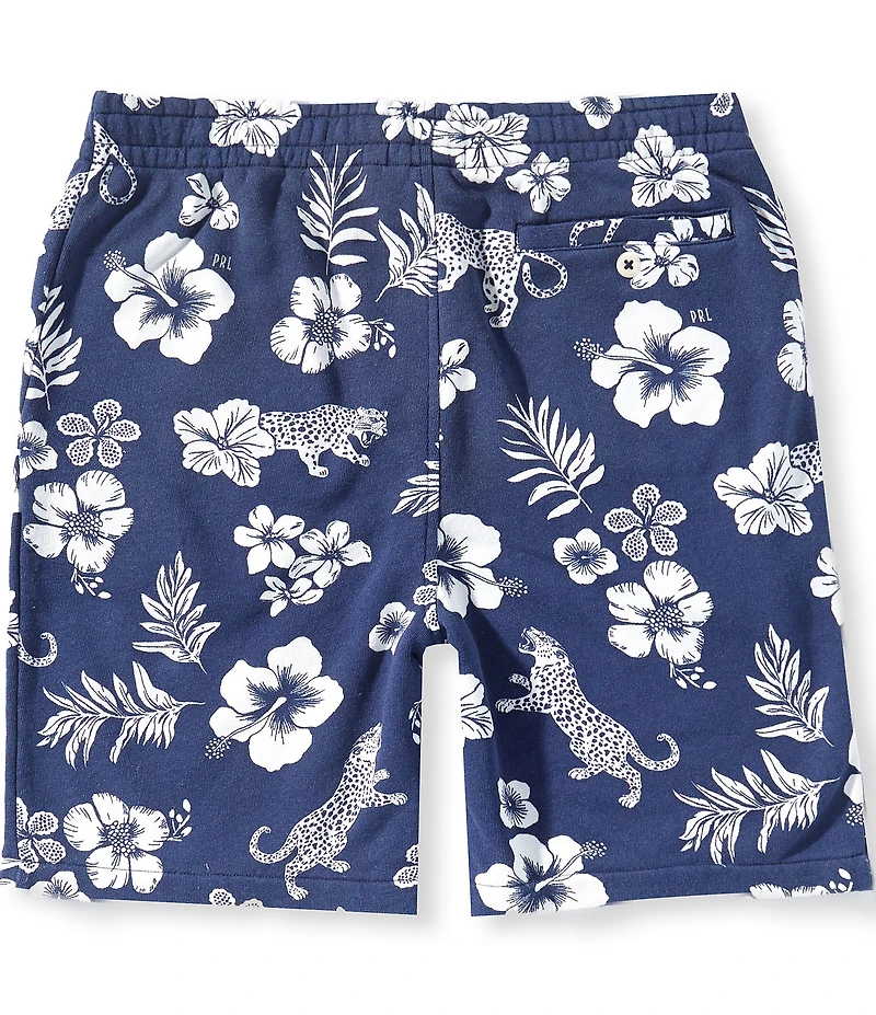 Polo Ralph Lauren Tropical French Terry 7.5#double; Inseam Shorts