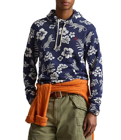 Polo Ralph Lauren Coordinating Tropical French Terry Hoodie