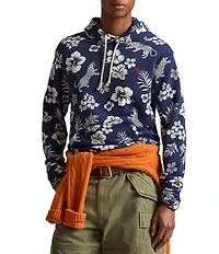 Polo Ralph Lauren Coordinating Tropical French Terry Hoodie