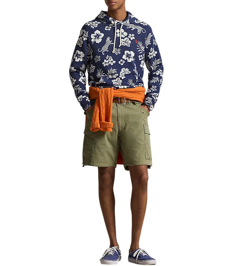 Polo Ralph Lauren Coordinating Tropical French Terry Hoodie