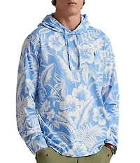 Polo Ralph Lauren Tropical Jersey Long Sleeve Hoodie T-Shirt