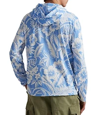 Polo Ralph Lauren Tropical Jersey Long Sleeve Hoodie T-Shirt