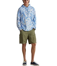 Polo Ralph Lauren Tropical Jersey Long Sleeve Hoodie T-Shirt