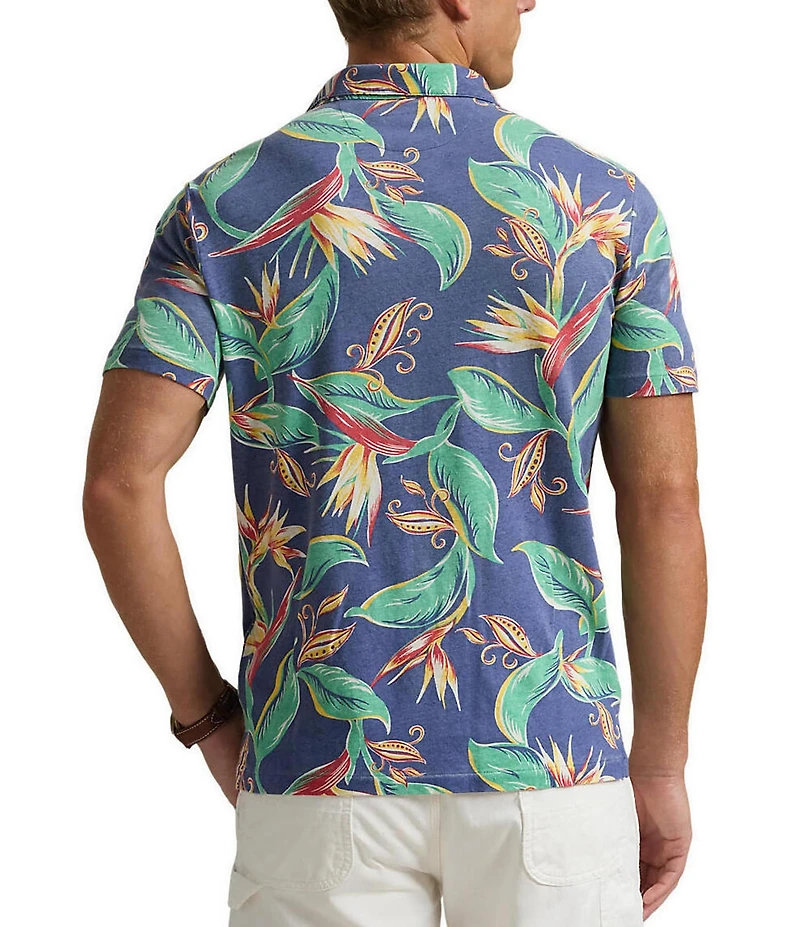 Polo Ralph Lauren Tropical Short Sleeve Polo Shirt