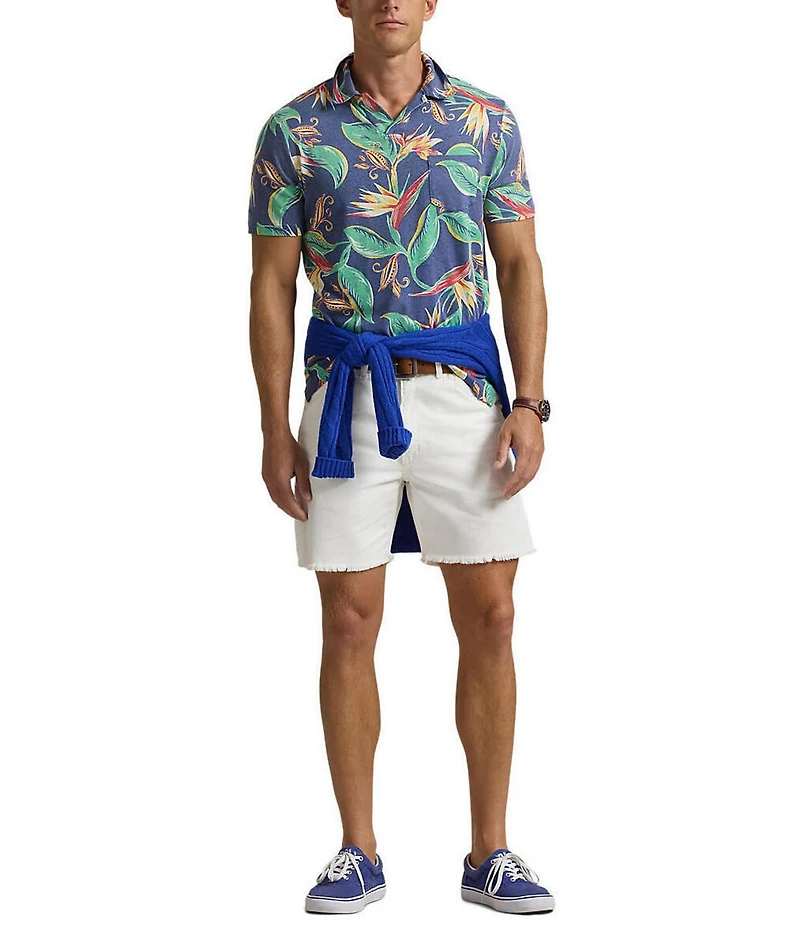 Polo Ralph Lauren Tropical Short Sleeve Polo Shirt