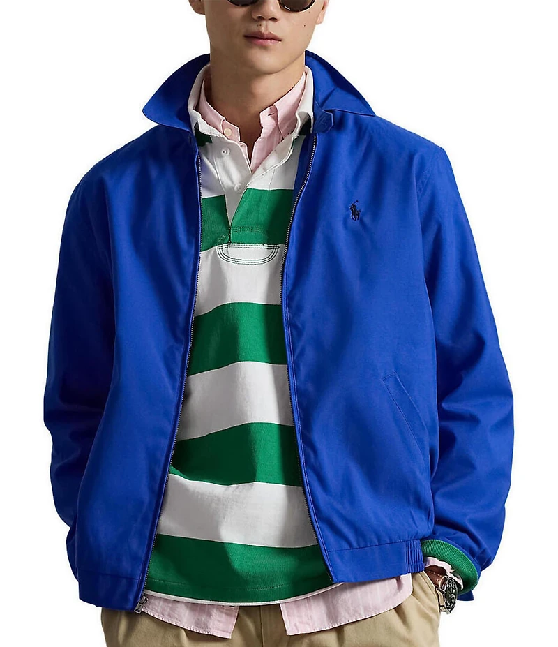 Polo Ralph Lauren Twill Bi-Swing Jacket