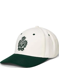 Polo Ralph Lauren Two-Tone Crest Twill Ball Cap