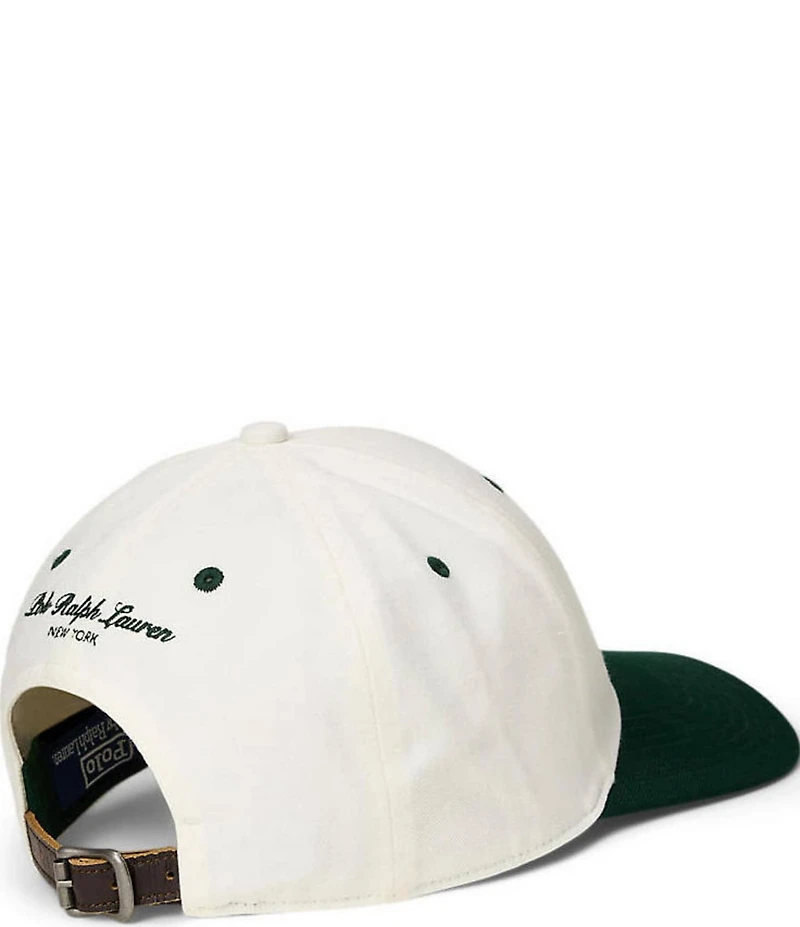 Polo Ralph Lauren Two-Tone Crest Twill Ball Cap