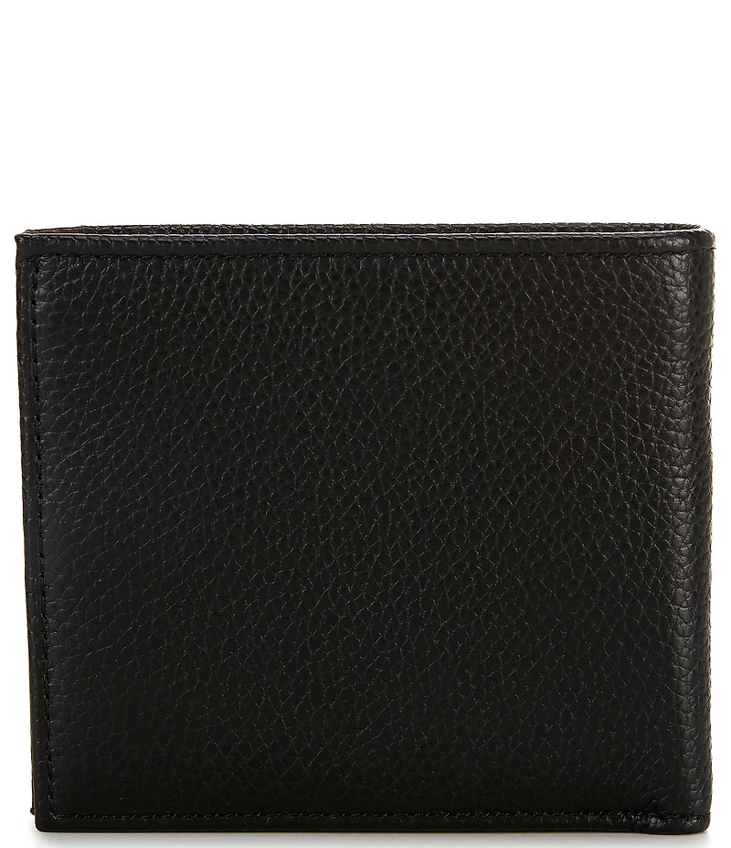 Polo Ralph Lauren Two-Tone Leather Billfold Wallet