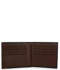 Polo Ralph Lauren Two-Tone Leather Billfold Wallet