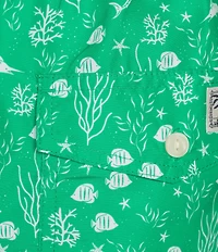 Polo Ralph Lauren Underwater 5 3/4#double; Inseam Traveler Swim Trunks