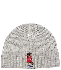 Polo Ralph Lauren USA Dog Wool Blend Beanie