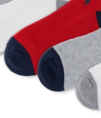Polo Ralph Lauren USA Quarter Socks 6-Pack