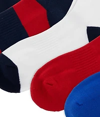 Polo Ralph Lauren USA Stadium Crew Socks 6-Pack