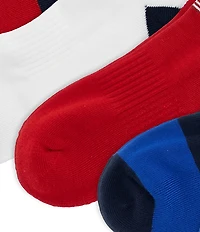 Polo Ralph Lauren USA Stadium Quarter Socks 6-Pack