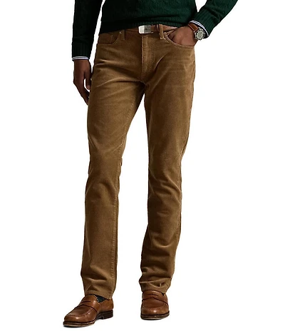 Polo Ralph Lauren Varick Slim Straight Corduroy Pants