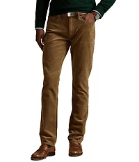Polo Ralph Lauren Varick Slim Straight Corduroy Pants