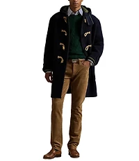 Polo Ralph Lauren Varick Slim Straight Corduroy Pants
