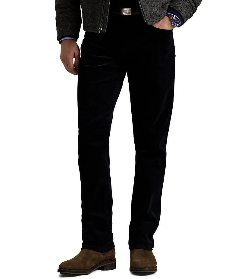 Polo Ralph Lauren Varick Slim Straight Corduroy Pants