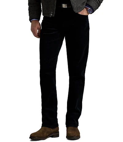 Polo Ralph Lauren Varick Slim Straight Corduroy Pants