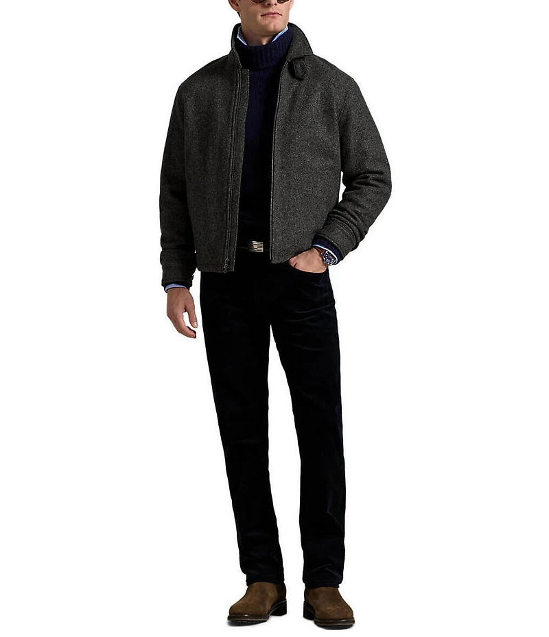 Polo Ralph Lauren Varick Slim Straight Corduroy Pants