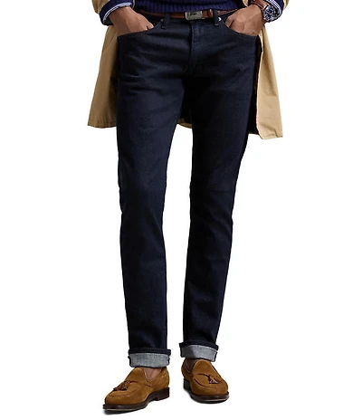 Polo Ralph Lauren Varick Slim-Straight Miller Rinse Denim Jeans